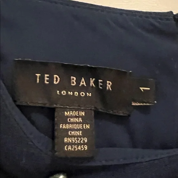 Ted Baker London Casiew Eden Block Bodycon - Picture 2 of 4